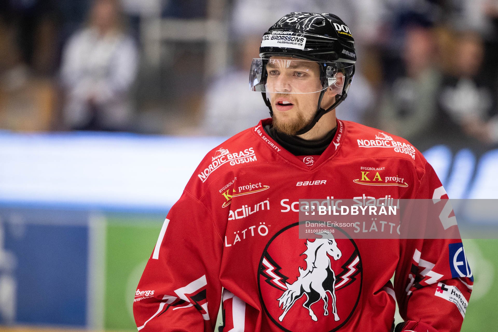 Vita Hästens Kevin Elgestål