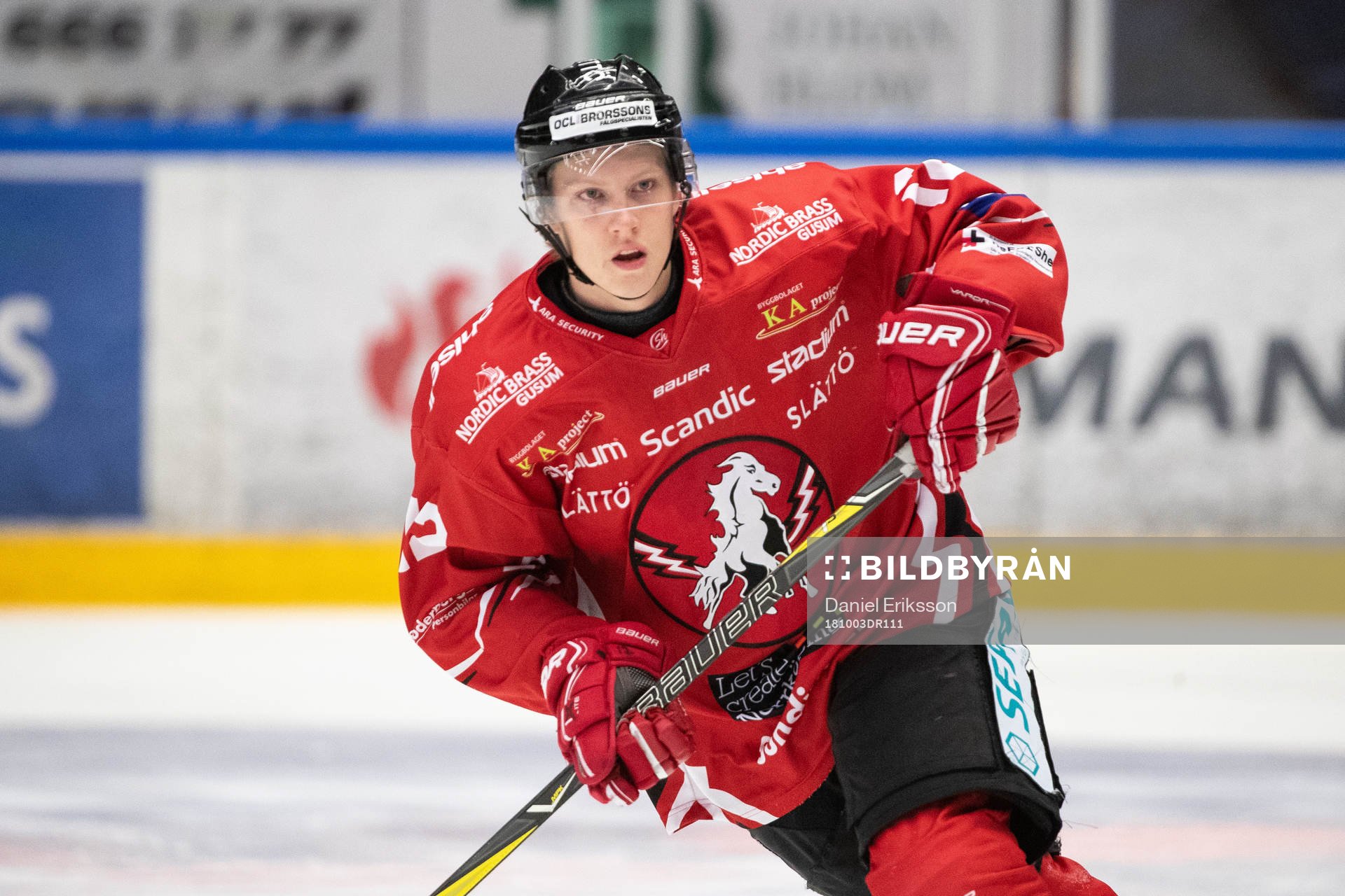 Vita Hästens Gustav Ahnelöv