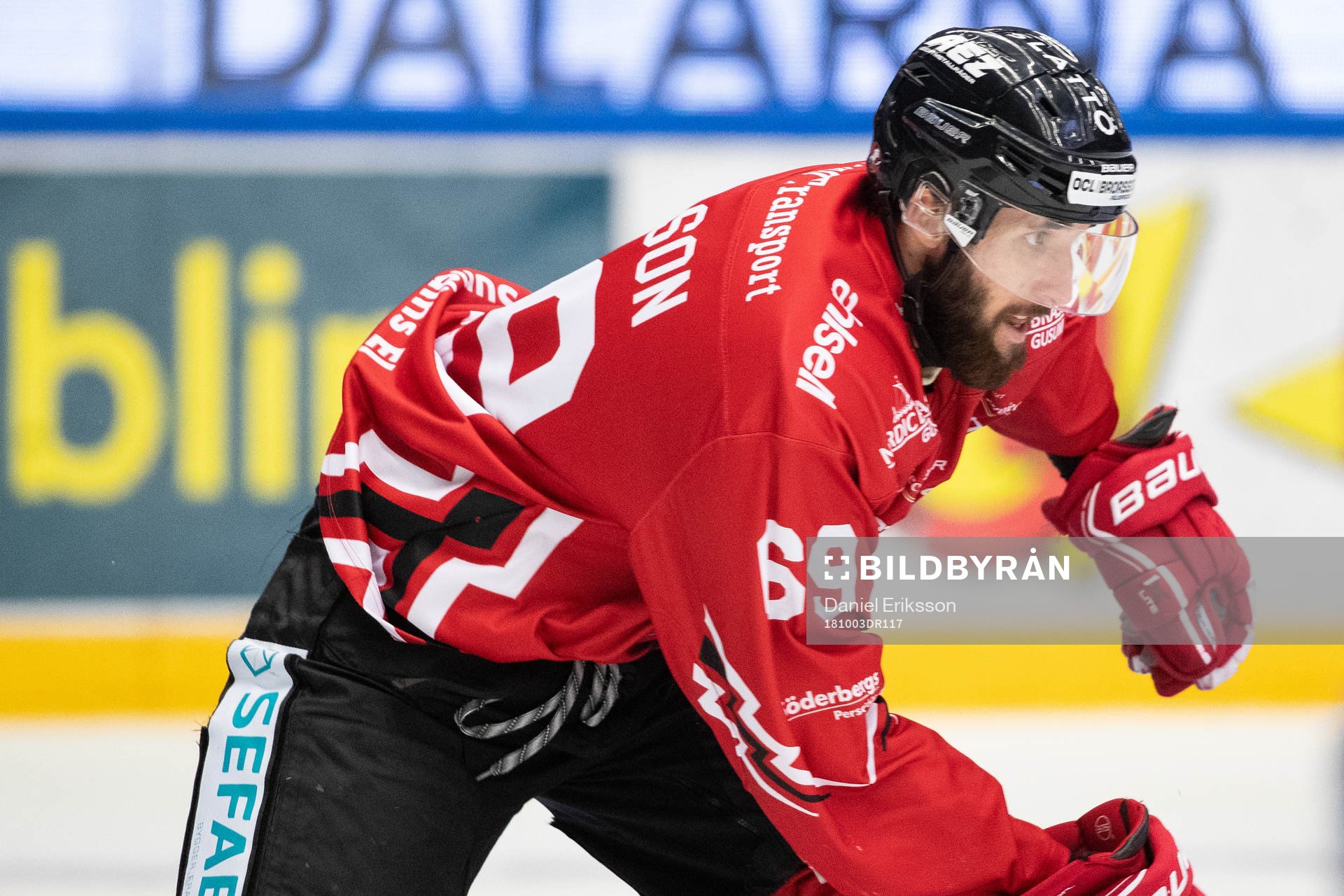 Vita Hästens Emil Eriksson