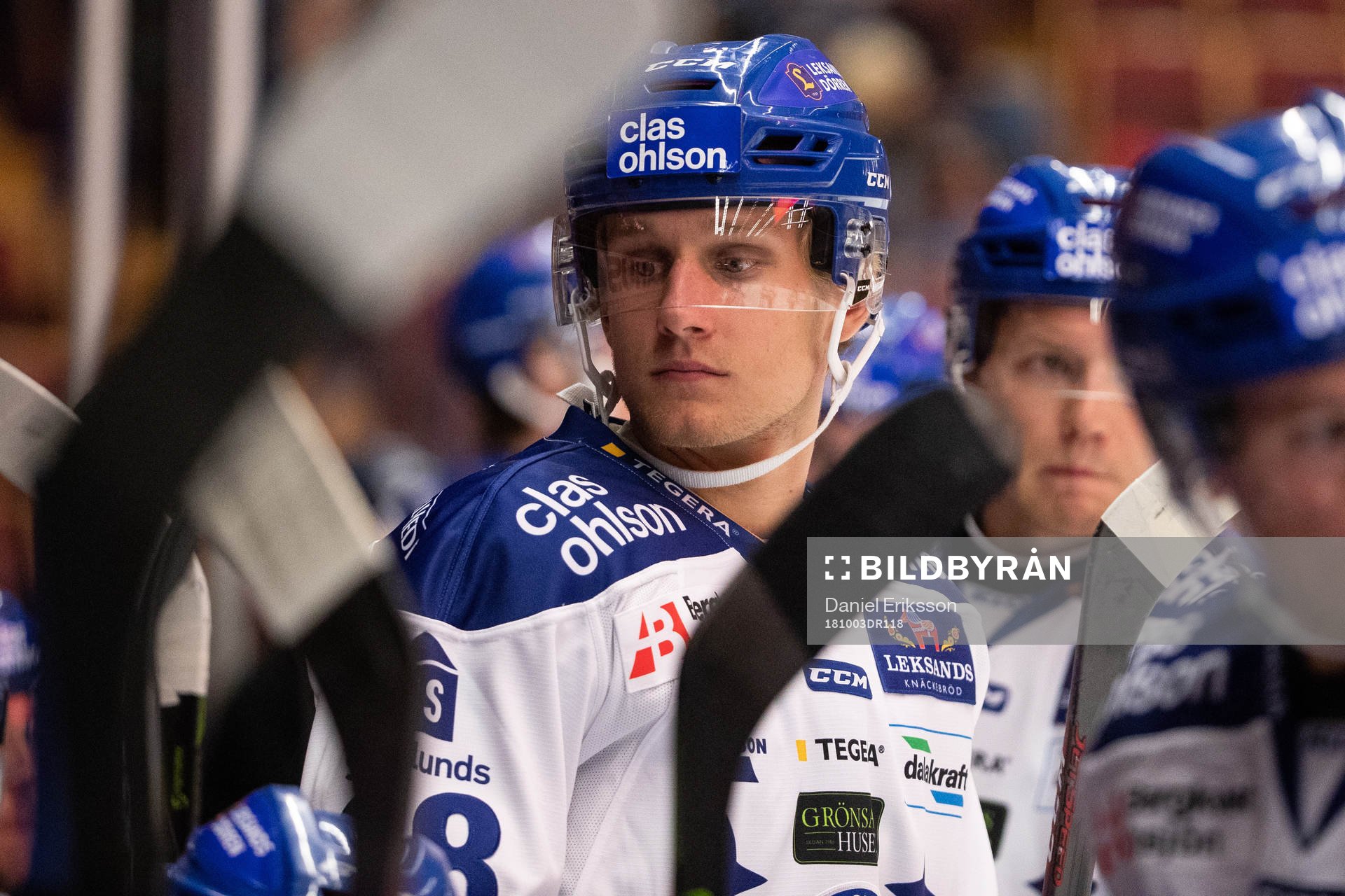 Leksands Dennis Finn Olsson