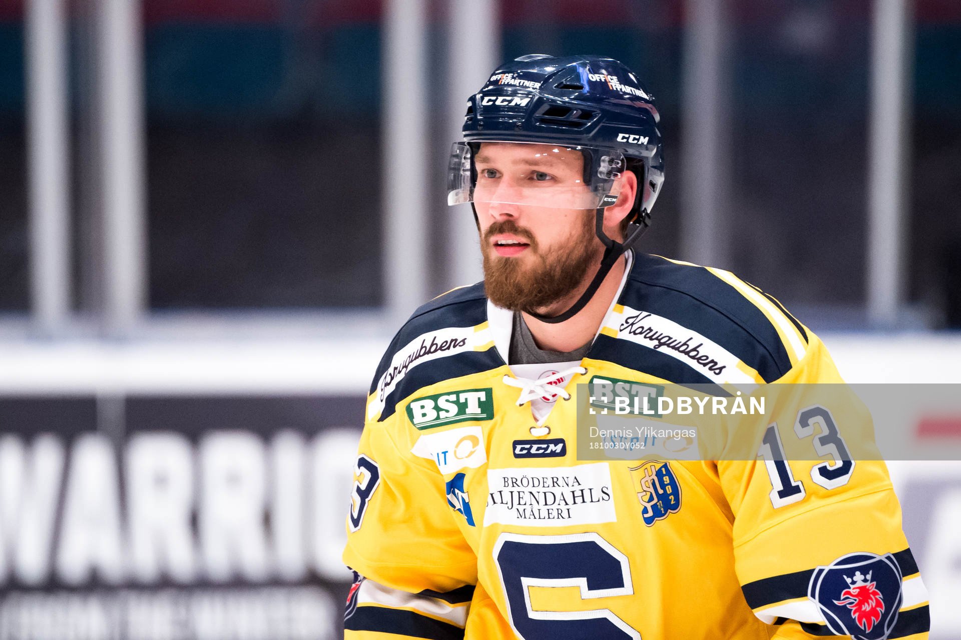 Södertäljes Mikael Ahlén