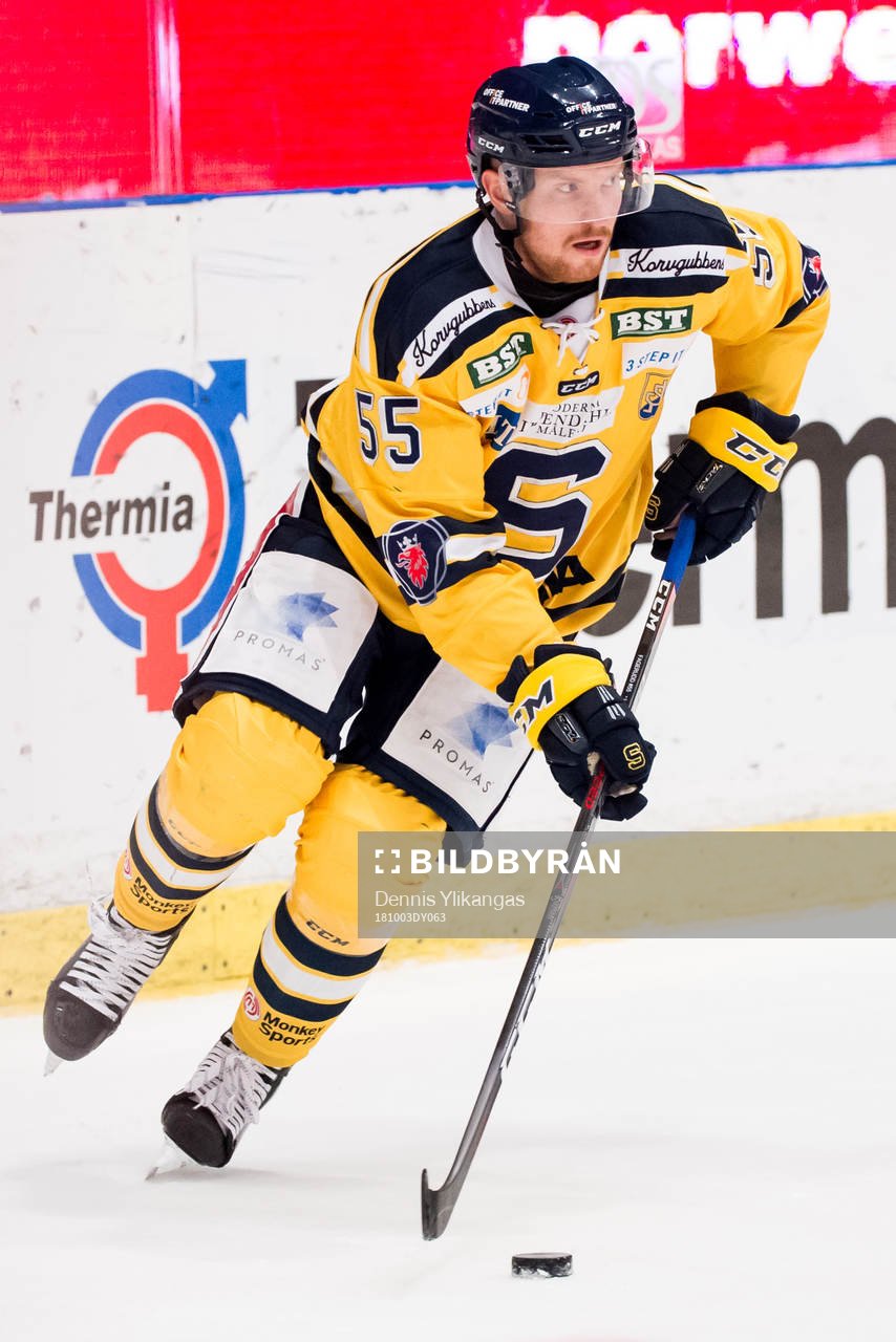 Södertäljes Marcus Fagerudd
