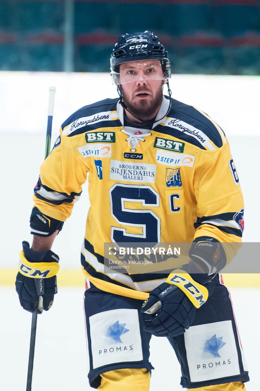 Södertäljes Nicklas Grossmann