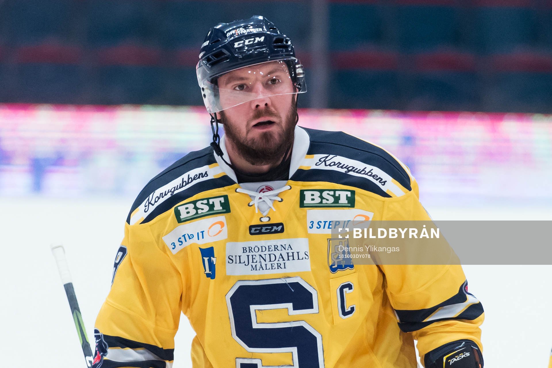 Södertäljes Nicklas Grossmann