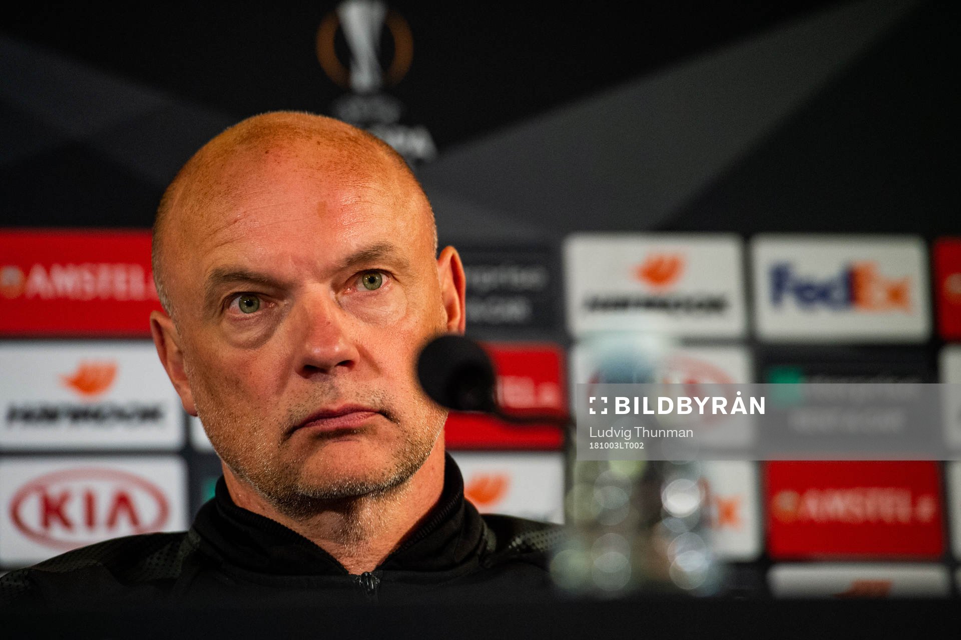 Head coach Uwe Rösler of Malmö FF
