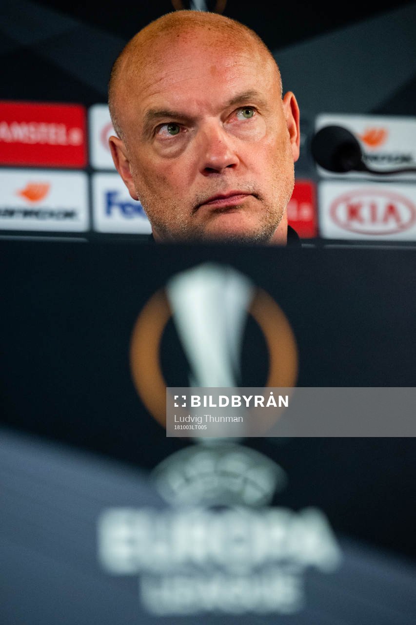 Head coach Uwe Rösler of Malmö FF