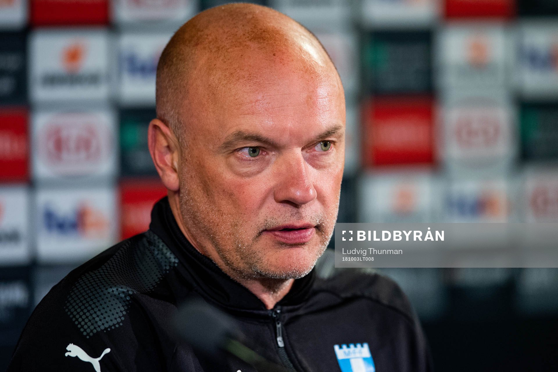 Head coach Uwe Rösler of Malmö FF