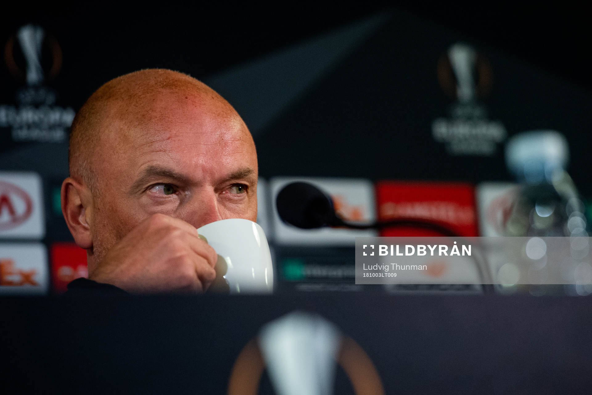 Head coach Uwe Rösler of Malmö FF