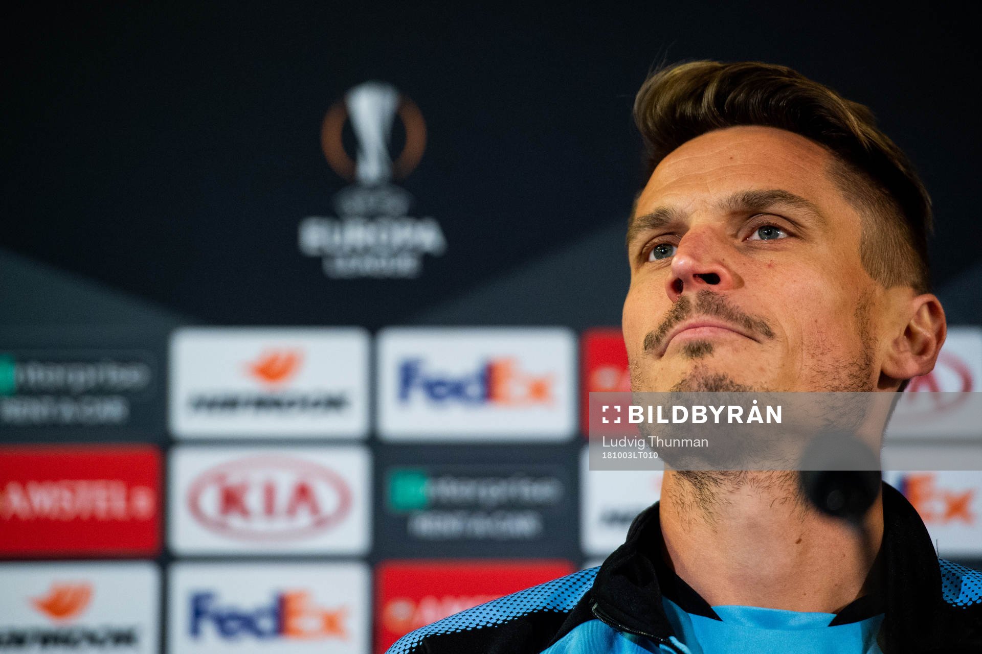 Markus Rosenberg of Malmö FF
