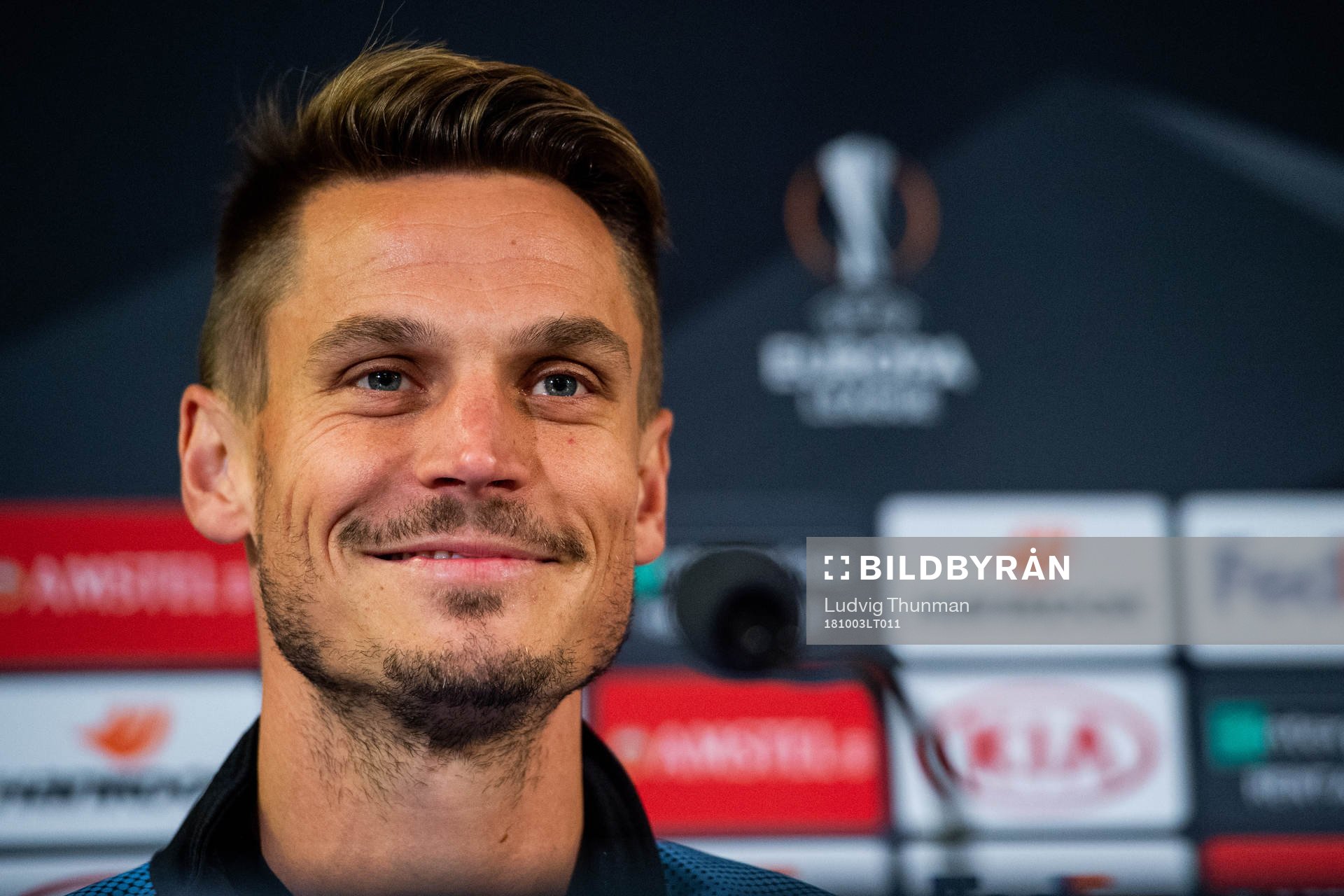 Markus Rosenberg of Malmö FF