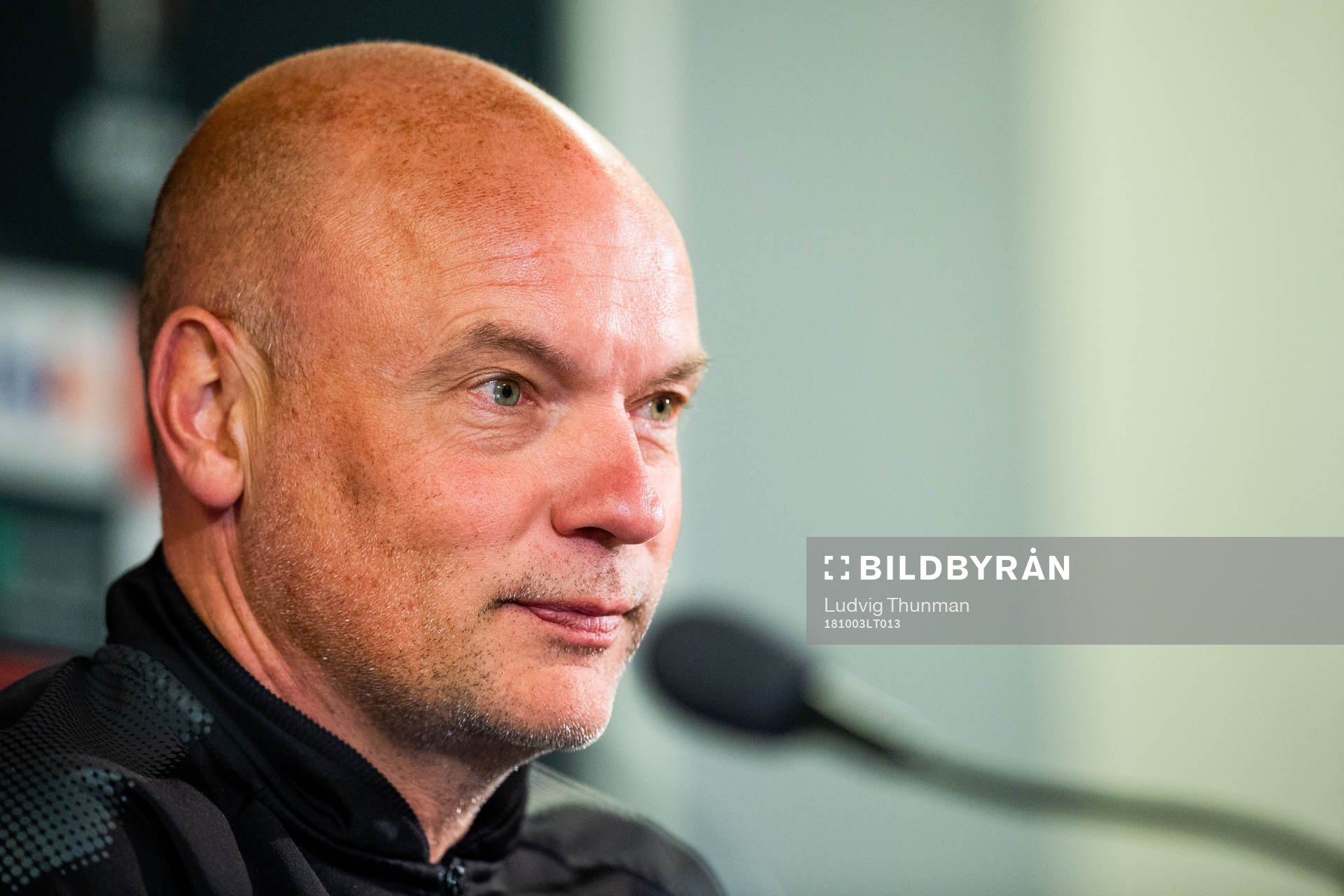 Head coach Uwe Rösler of Malmö FF