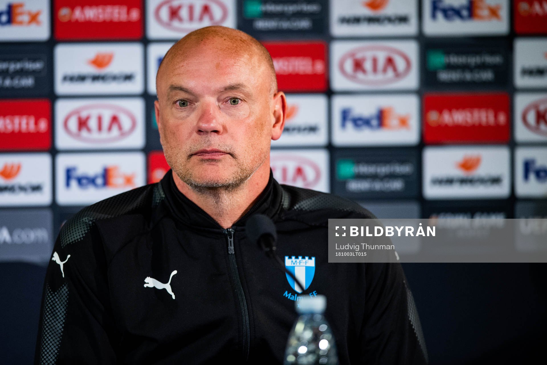 Head coach Uwe Rösler of Malmö FF