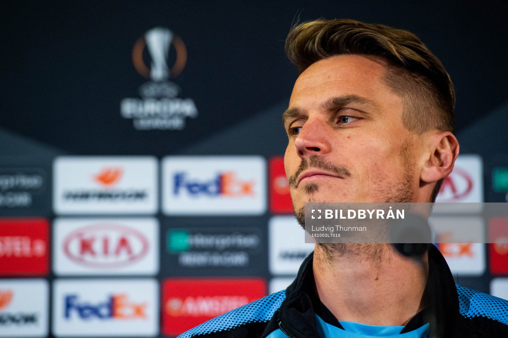 Markus Rosenberg of Malmö FF