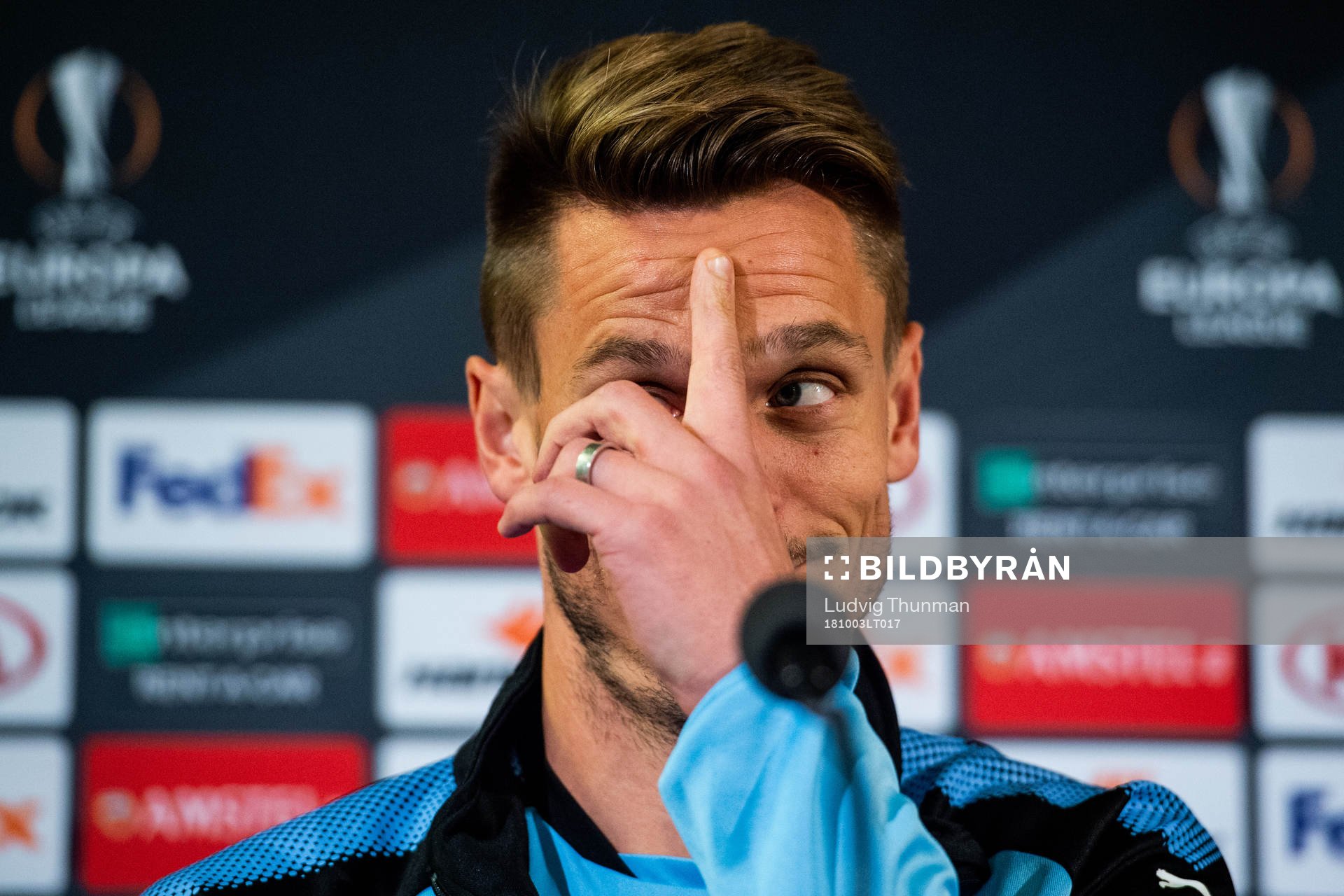 Markus Rosenberg of Malmö FF