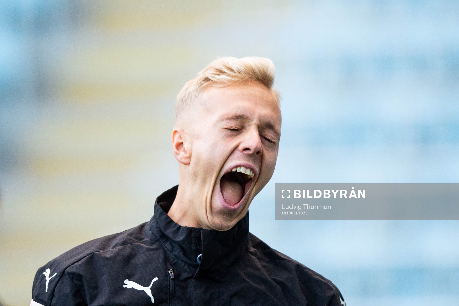 Goalkeeper Walter Viitala of Malmö FF