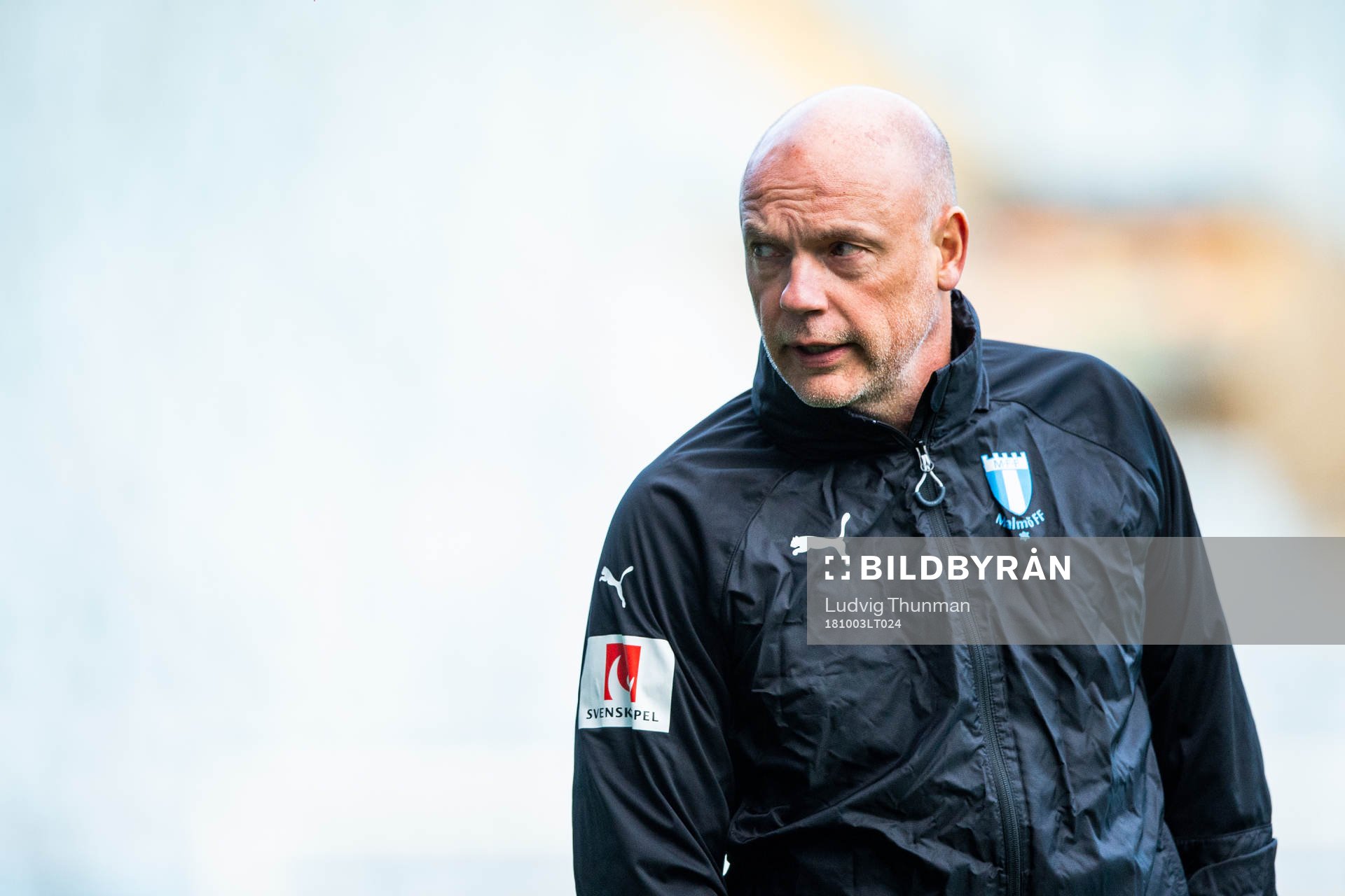 Head coach Uwe Rösler of Malmö FF