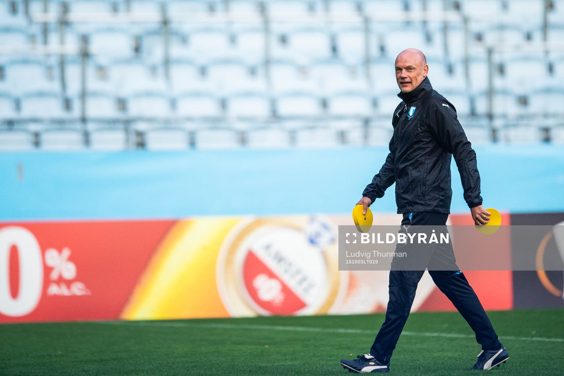 Head coach Uwe Rösler of Malmö FF