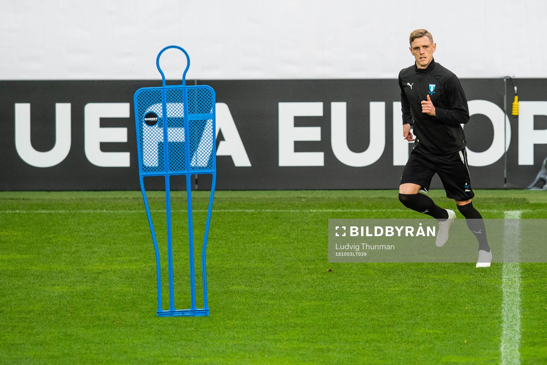 Sören Rieks of Malmö FF