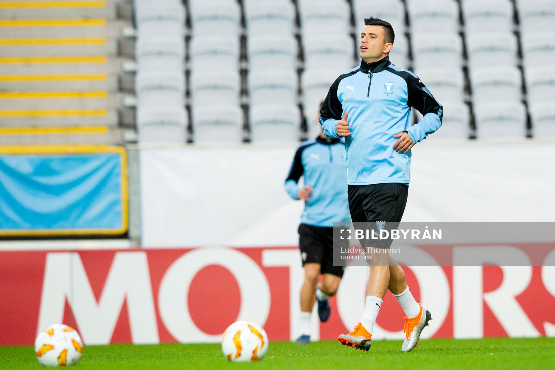 Behrang Safari of Malmö FF