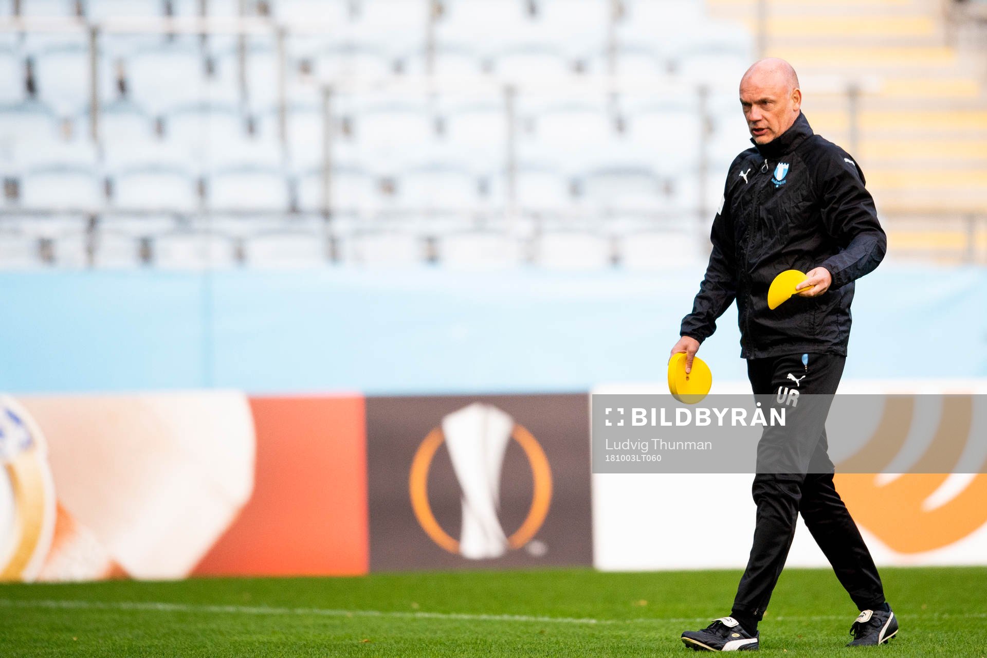 Head coach Uwe Rösler of Malmö FF