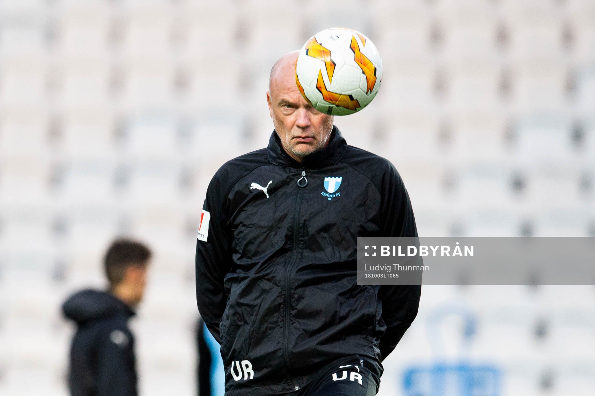 Head coach Uwe Rösler of Malmö FF