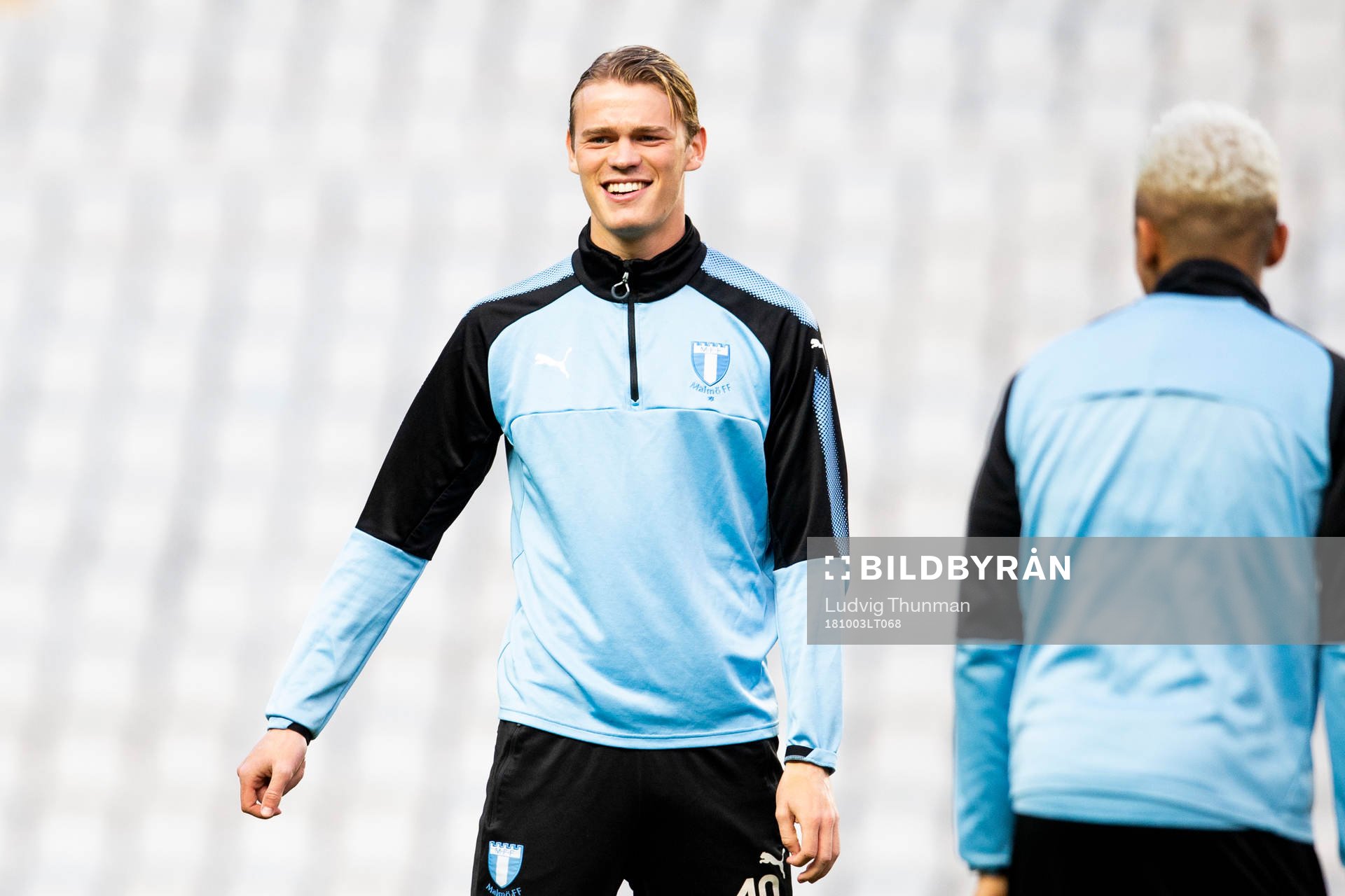 Hugo Andersson of Malmö FF