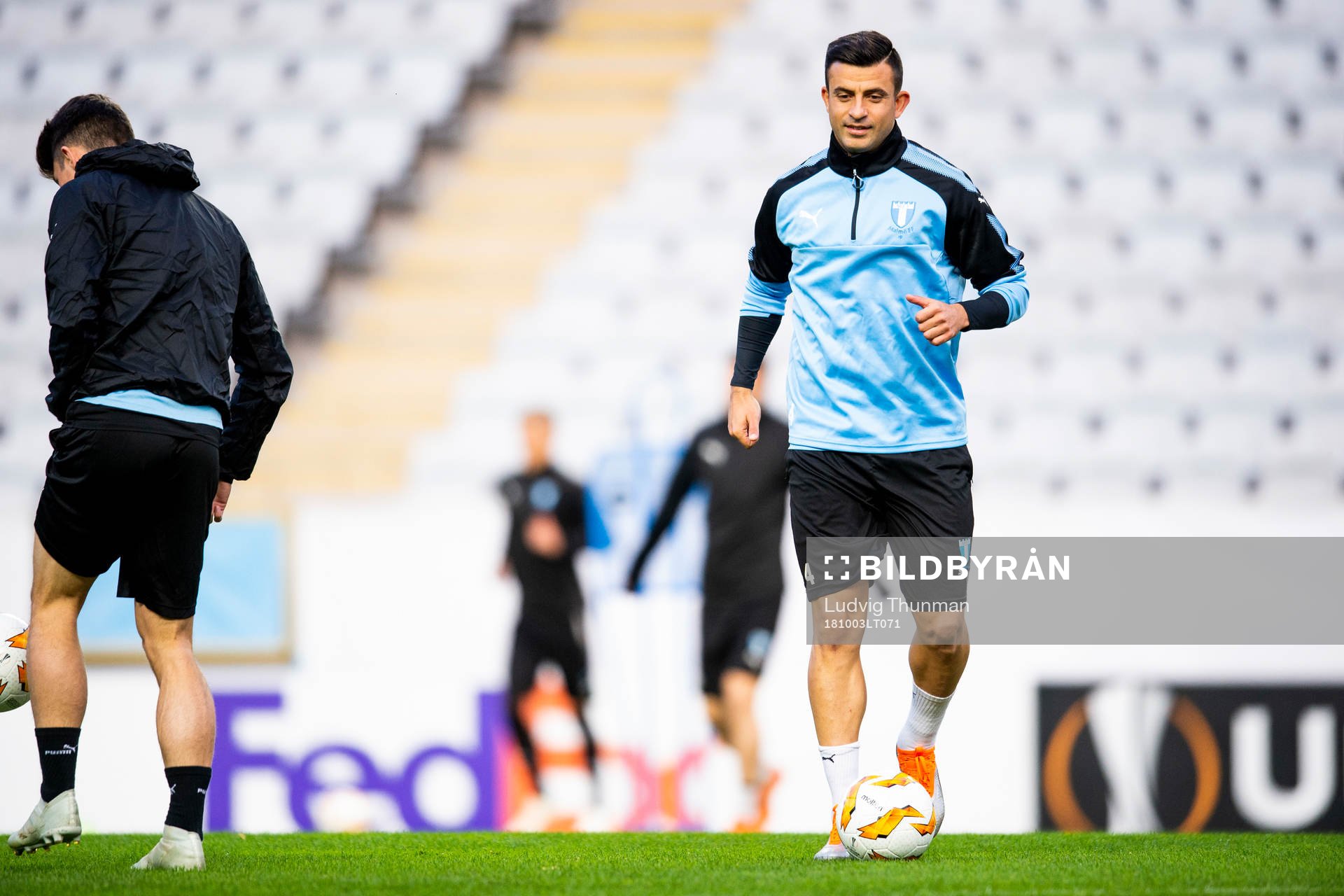 Behrang Safari of Malmö FF