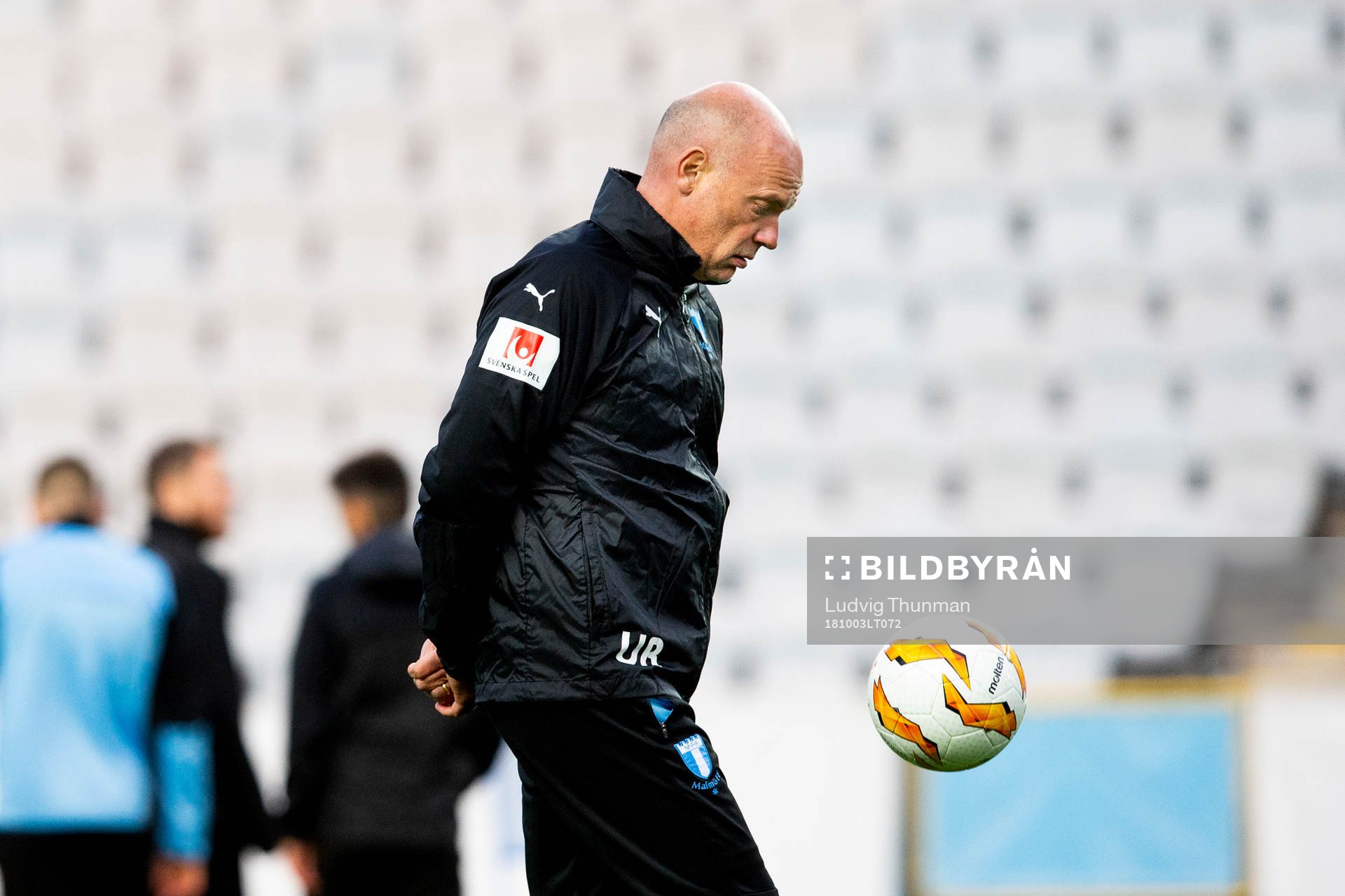 Head coach Uwe Rösler of Malmö FF