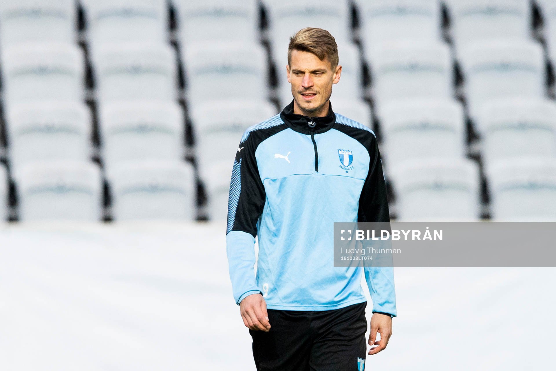 Markus Rosenberg of Malmö FF