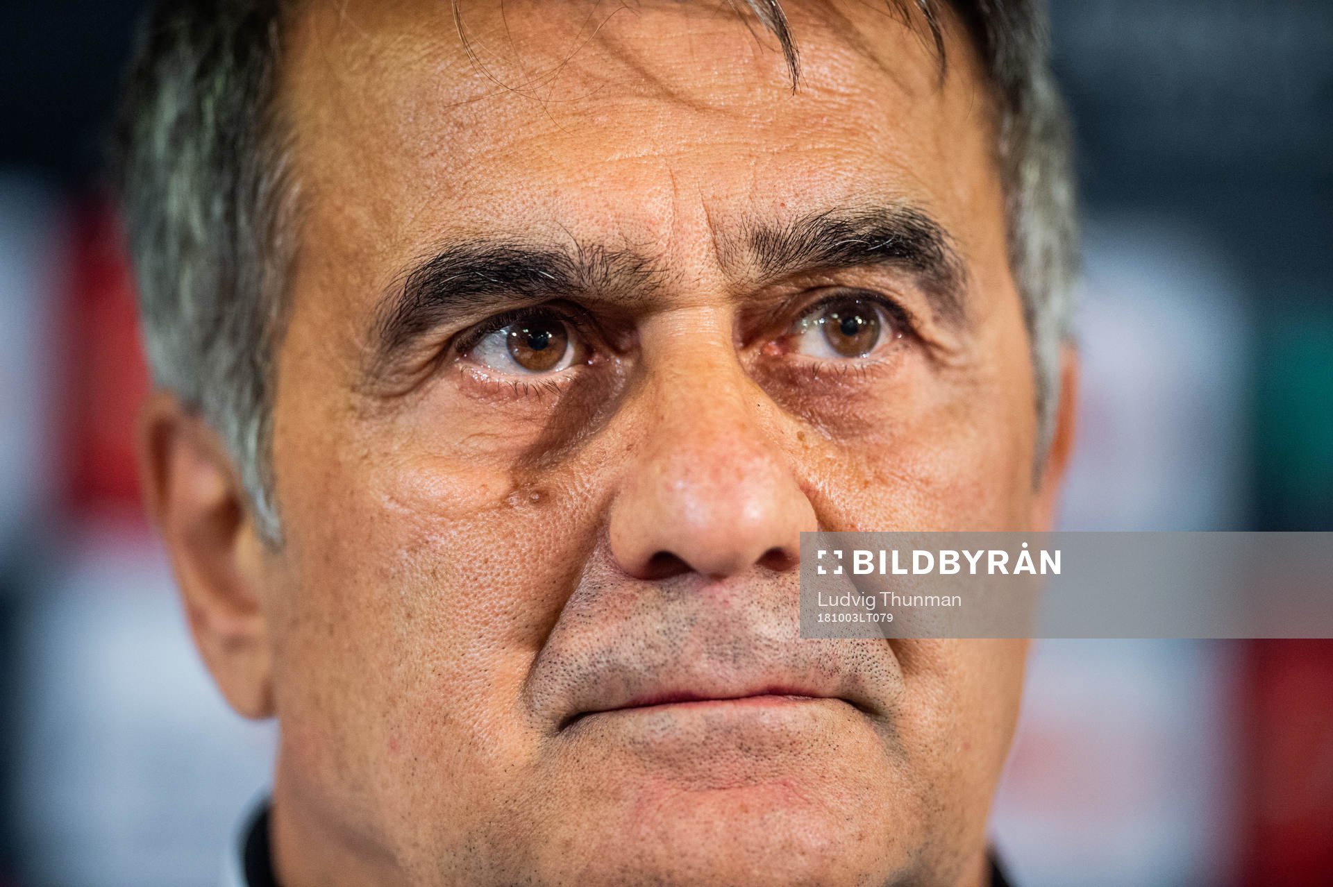 Senol Günes, head coach of Besiktas