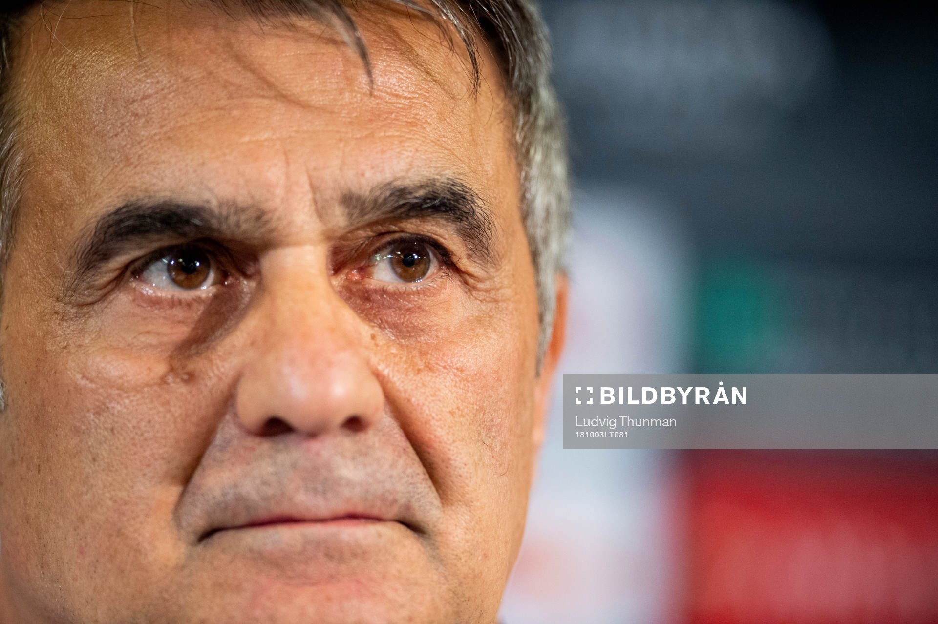 Senol Günes, head coach of Besiktas