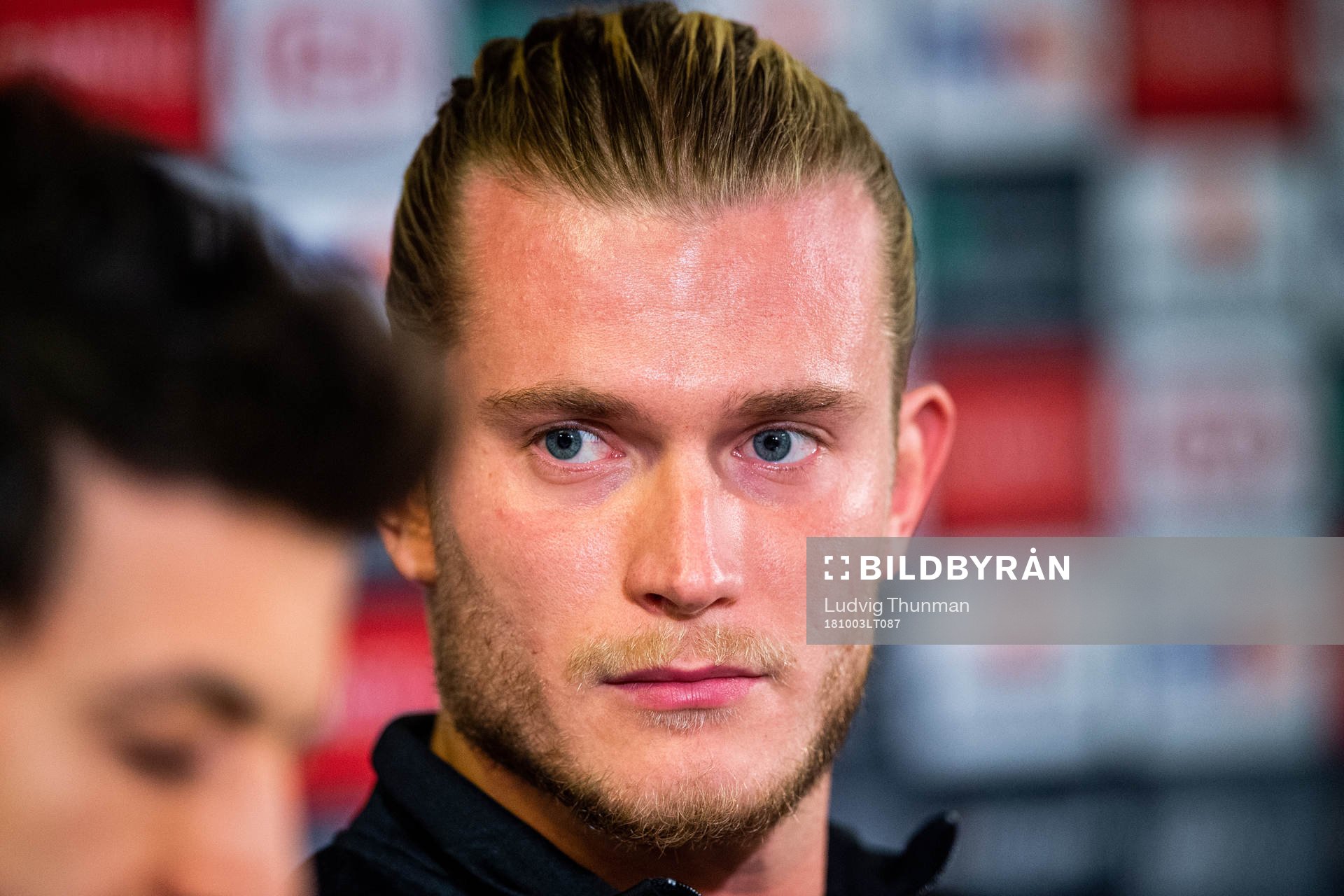 Goalkeeper Loris Karius of Besiktas