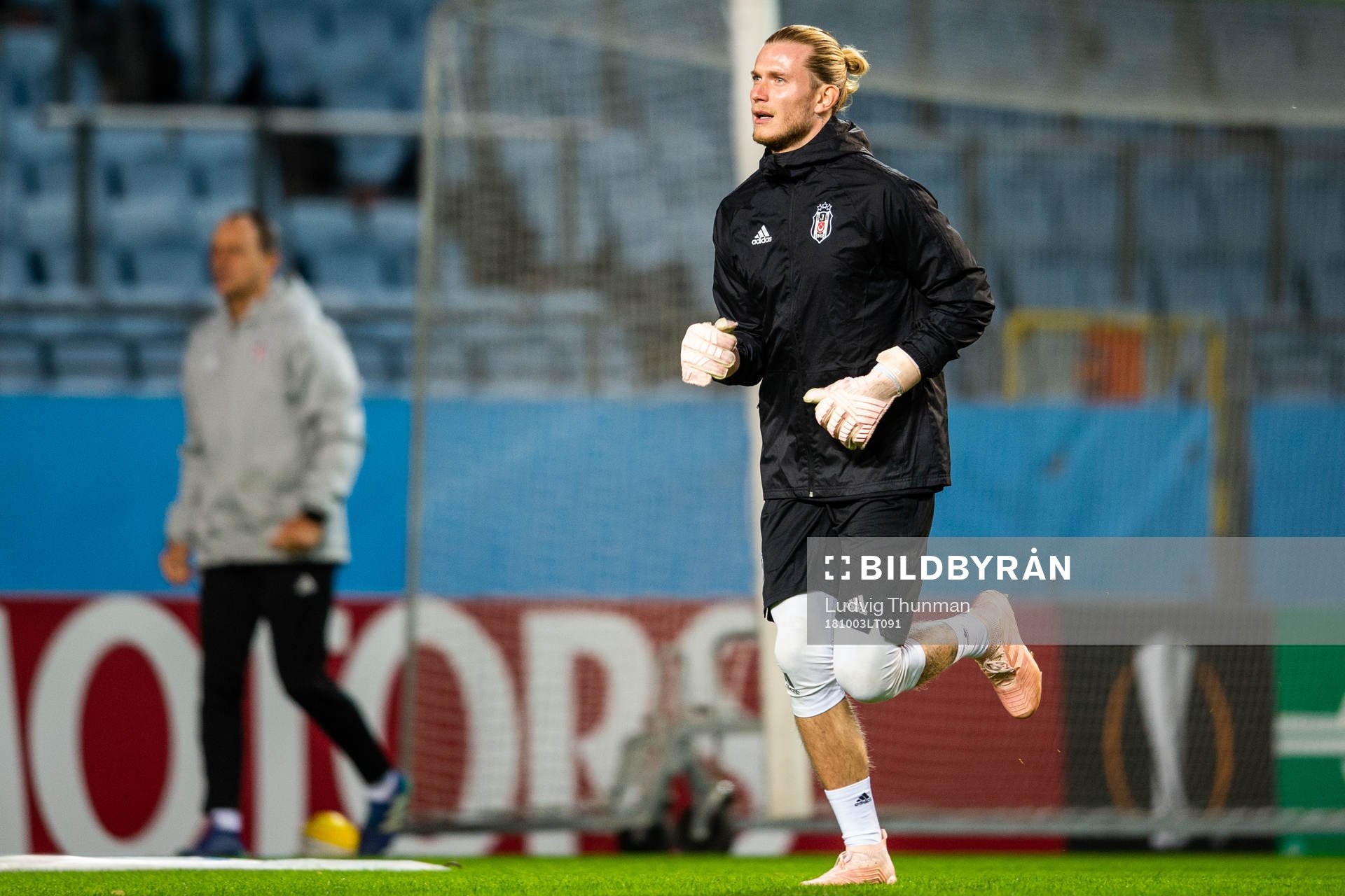 Goalkeeper Loris Karius of Besiktas