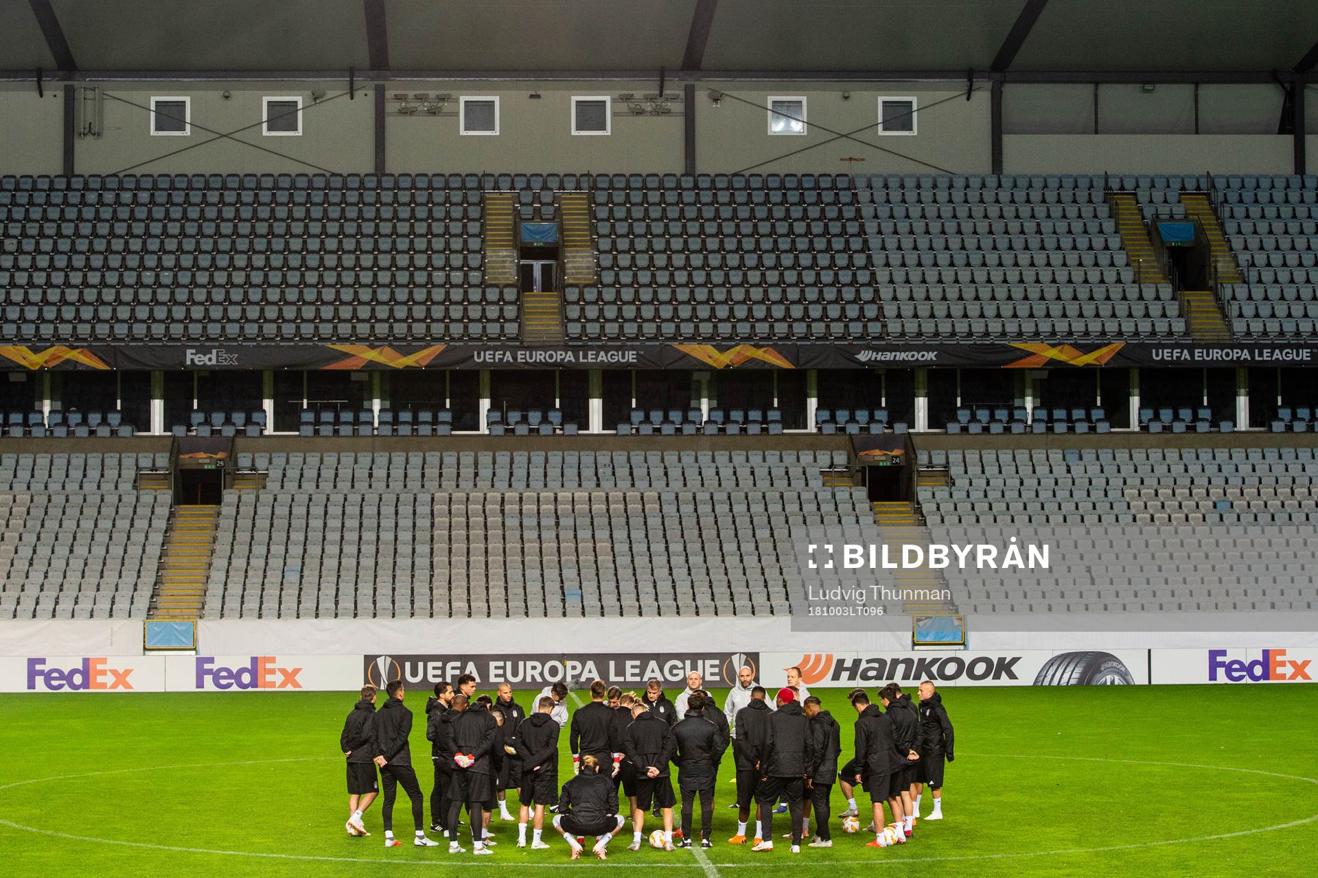 Players of Besiktas