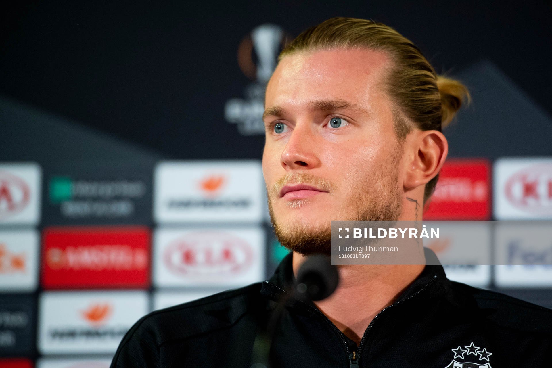Goalkeeper Loris Karius of Besiktas