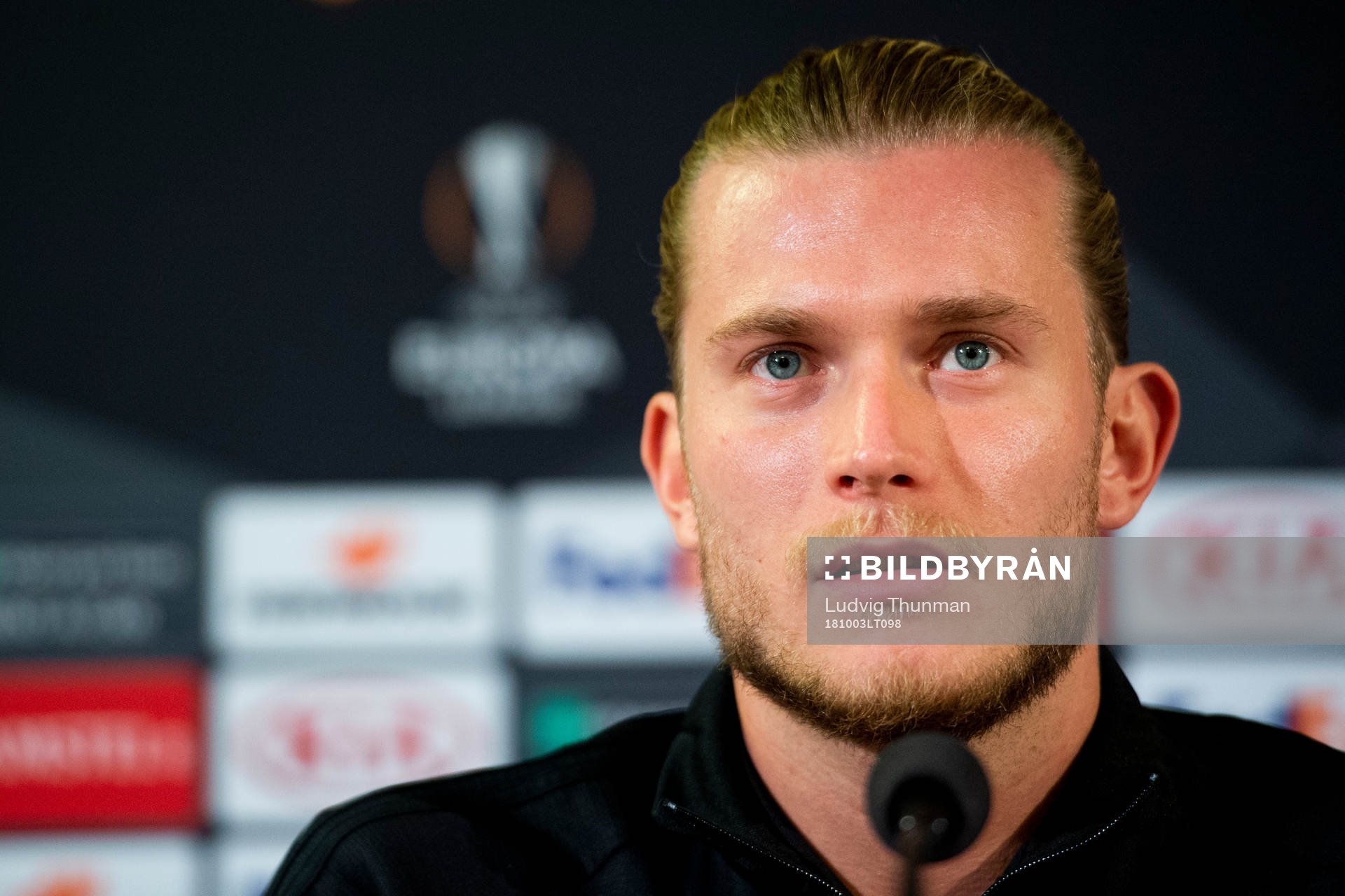 Goalkeeper Loris Karius of Besiktas