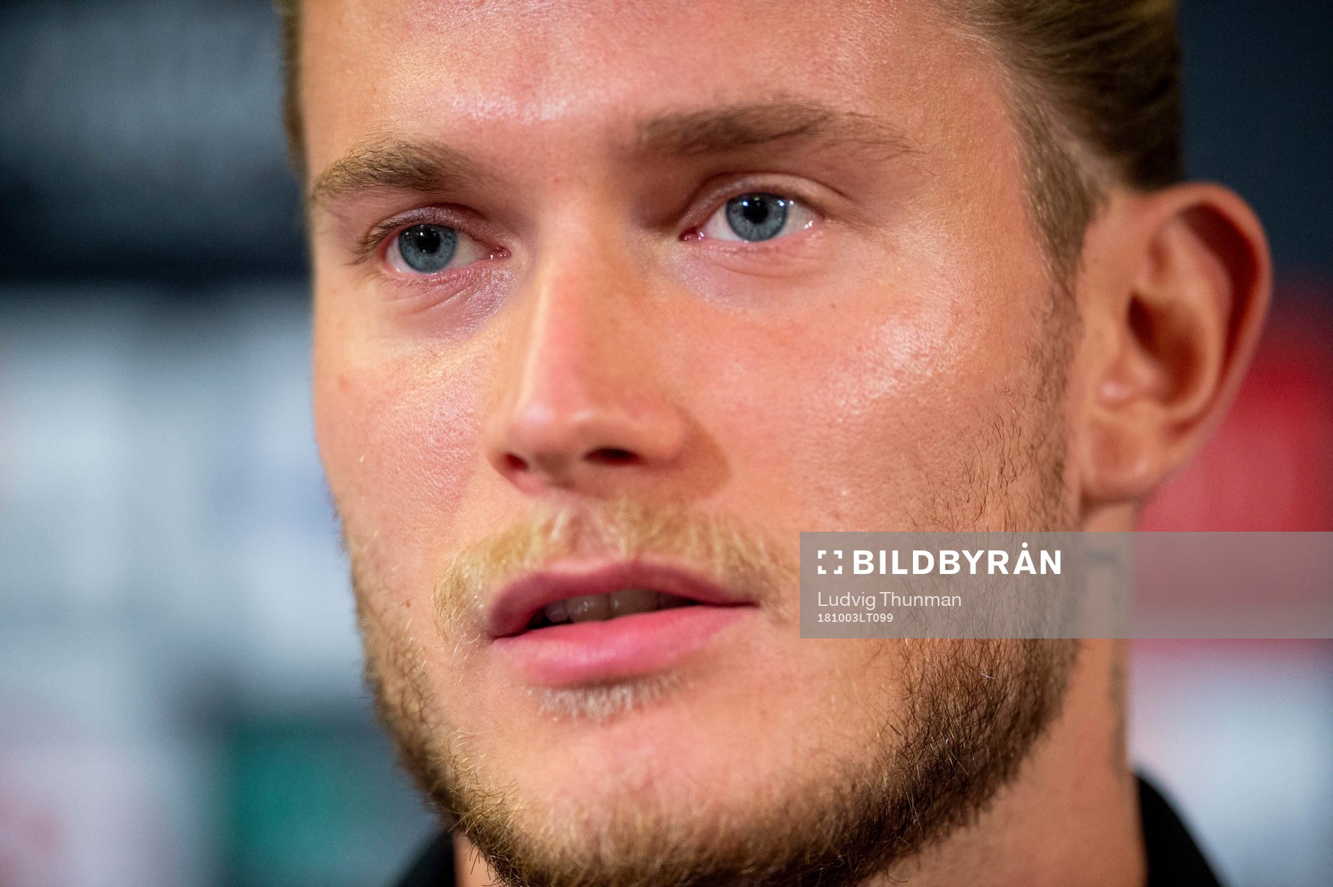 Goalkeeper Loris Karius of Besiktas