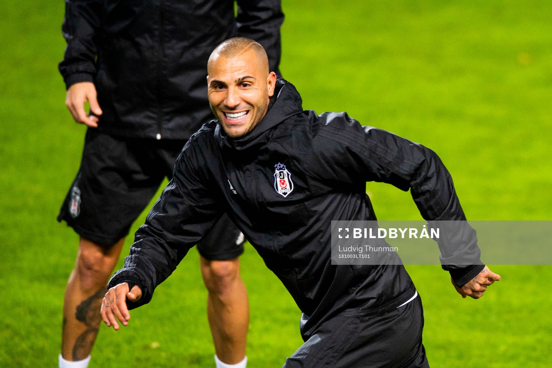 Ricardo Quaresma of Besiktas