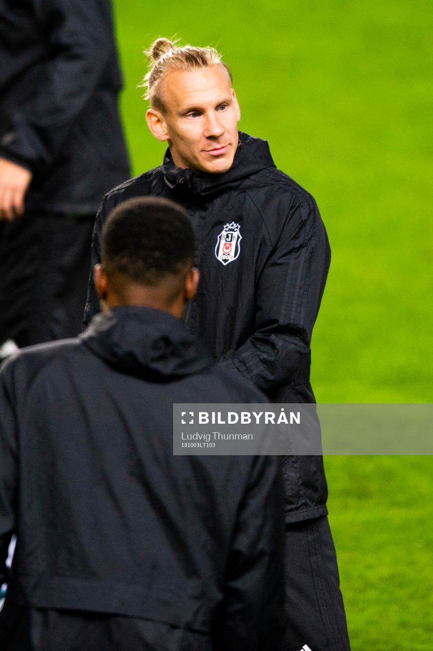 Domagoj Vida of Besiktas