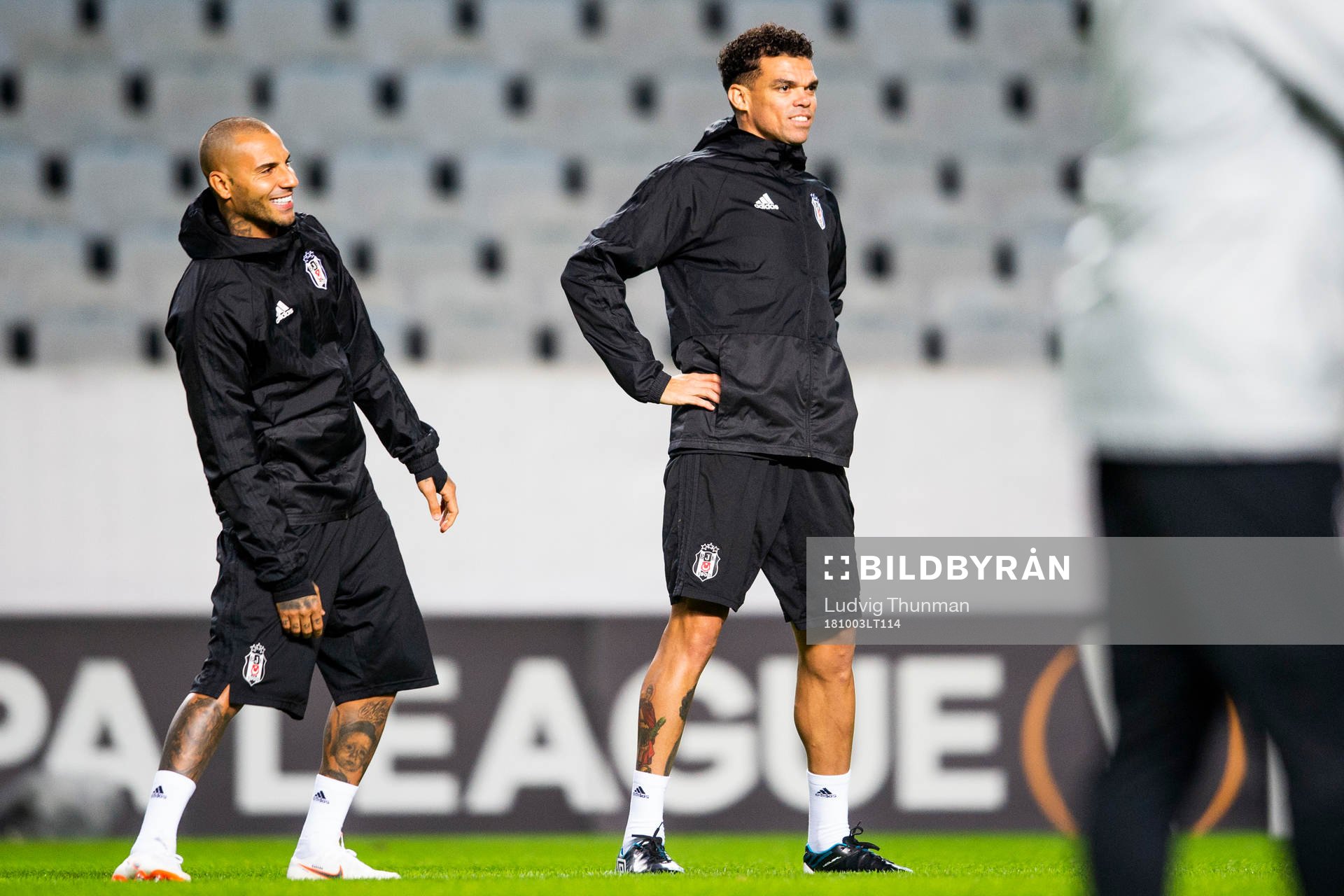 Pepe of Besiktas