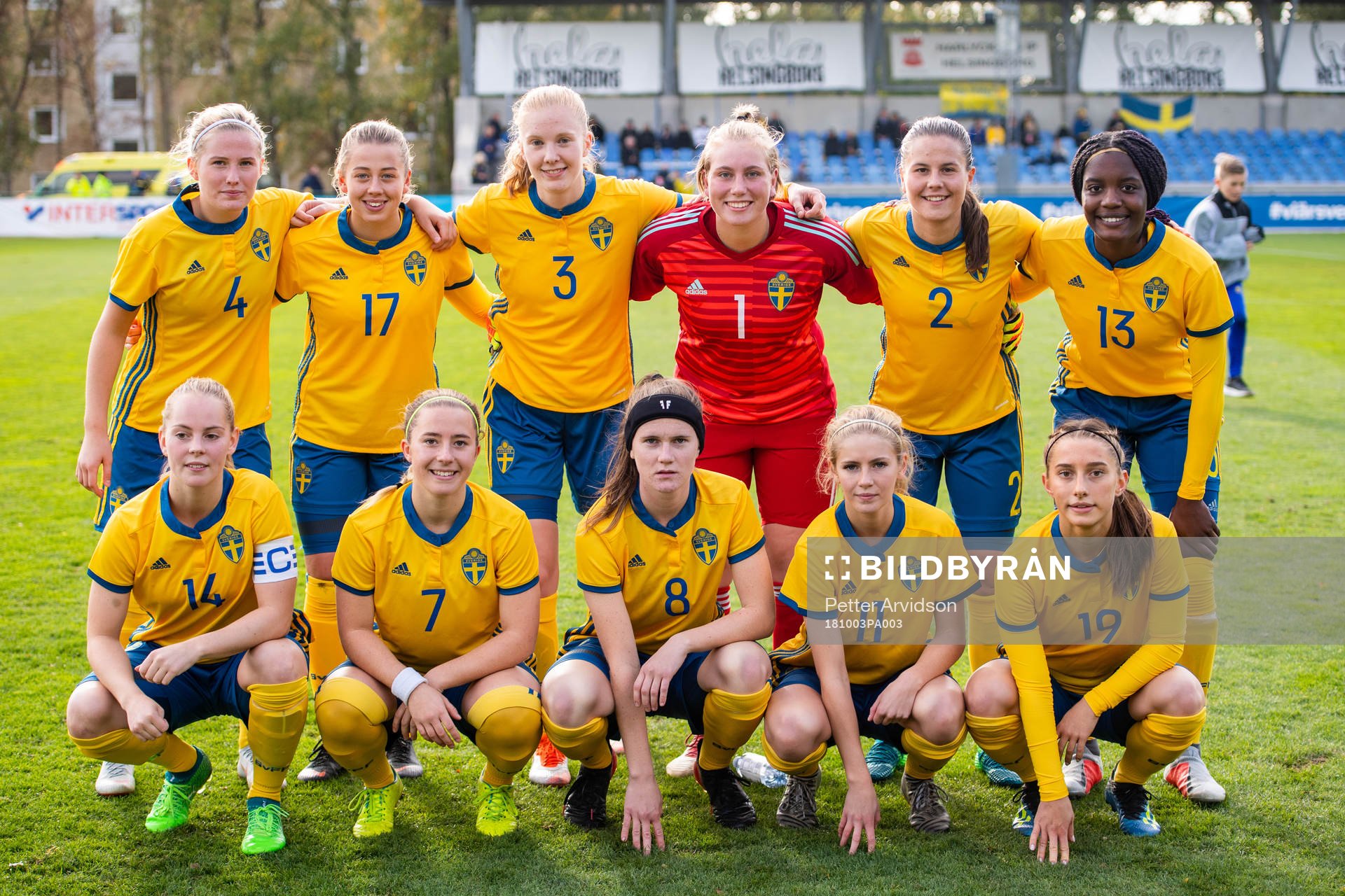 Sveriges Saga Jontoft, Cornelia Kapocs, Linn Bogren,