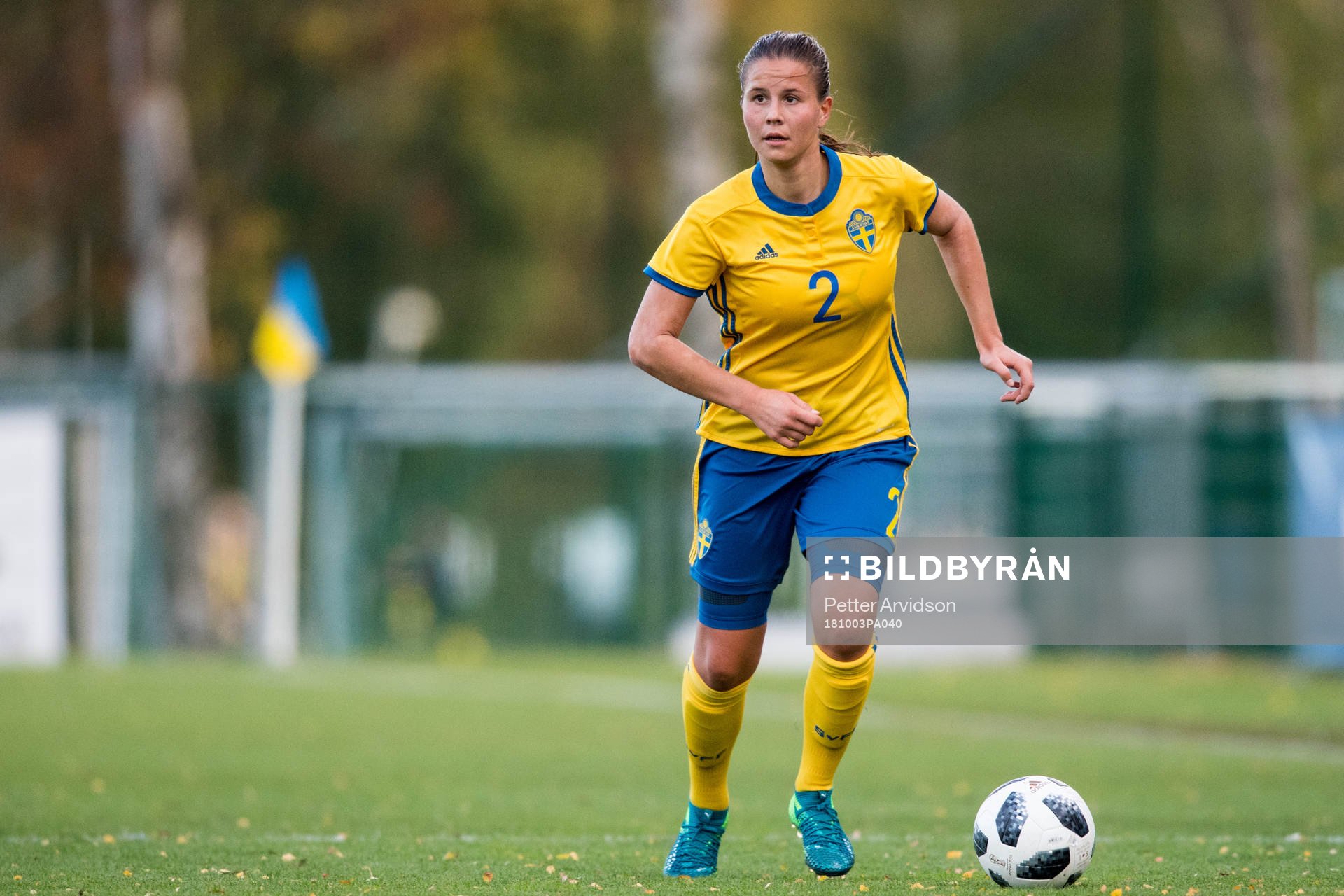Sveriges Josefin Harrysson