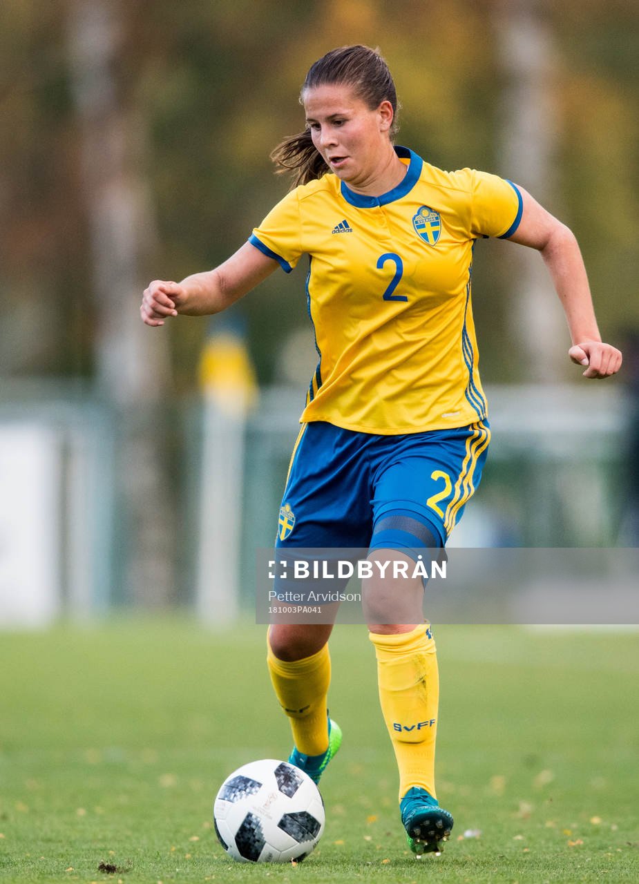 Sveriges Josefin Harrysson