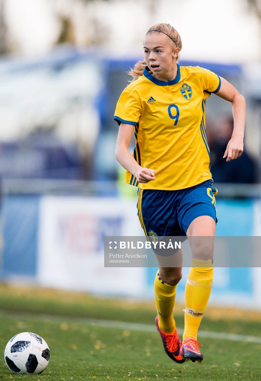 Sveriges Elin Nilsson