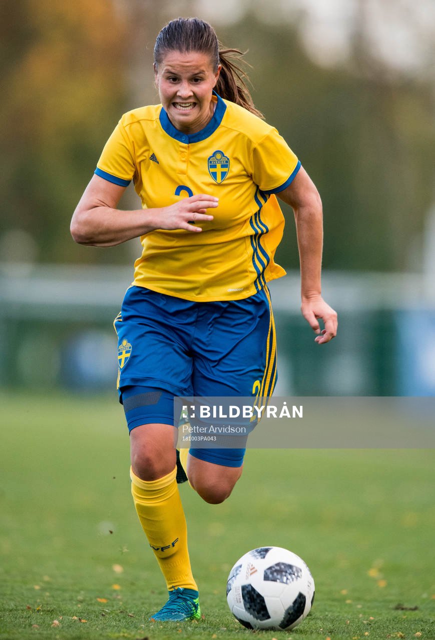 Sveriges Josefin Harrysson