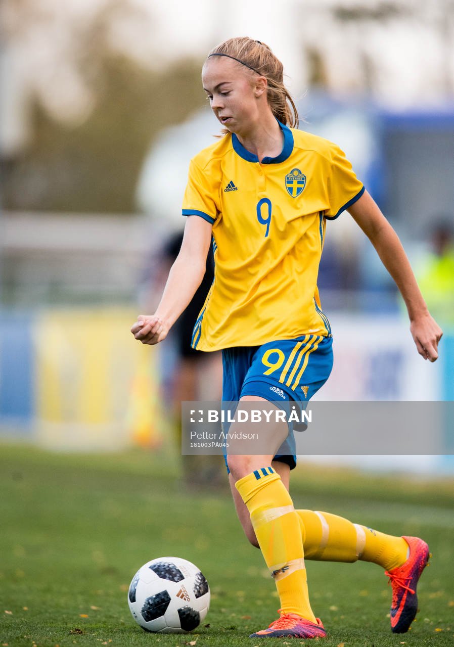 Sveriges Elin Nilsson