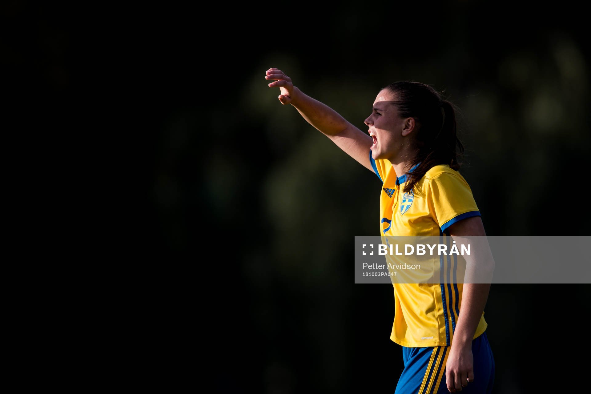 Sveriges Josefin Harrysson