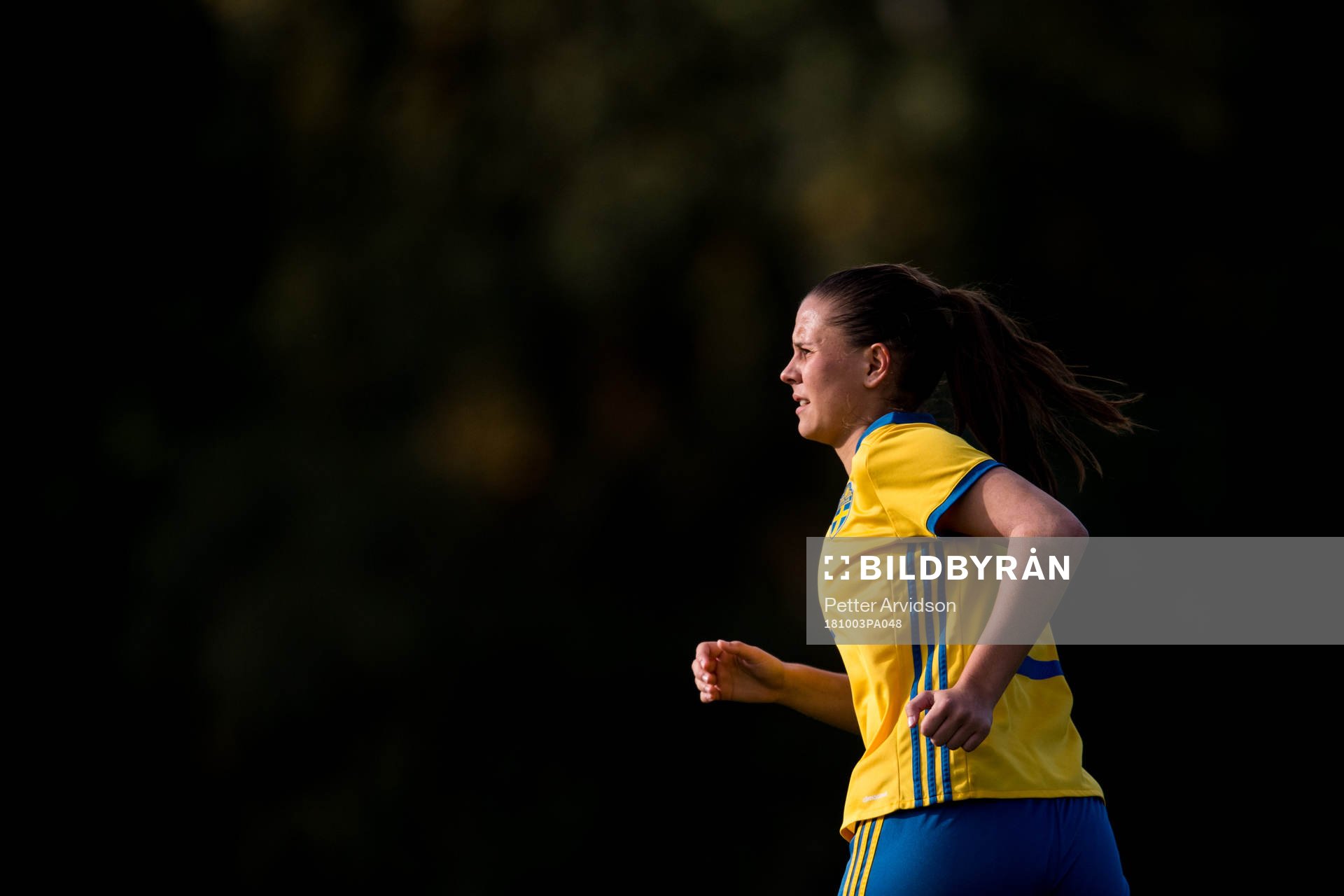 Sveriges Josefin Harrysson