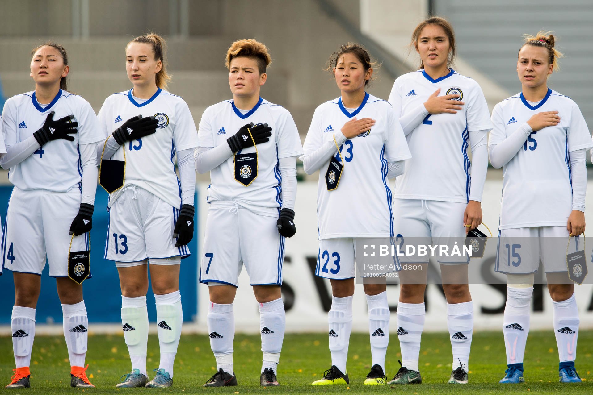 Kazakstans spelare