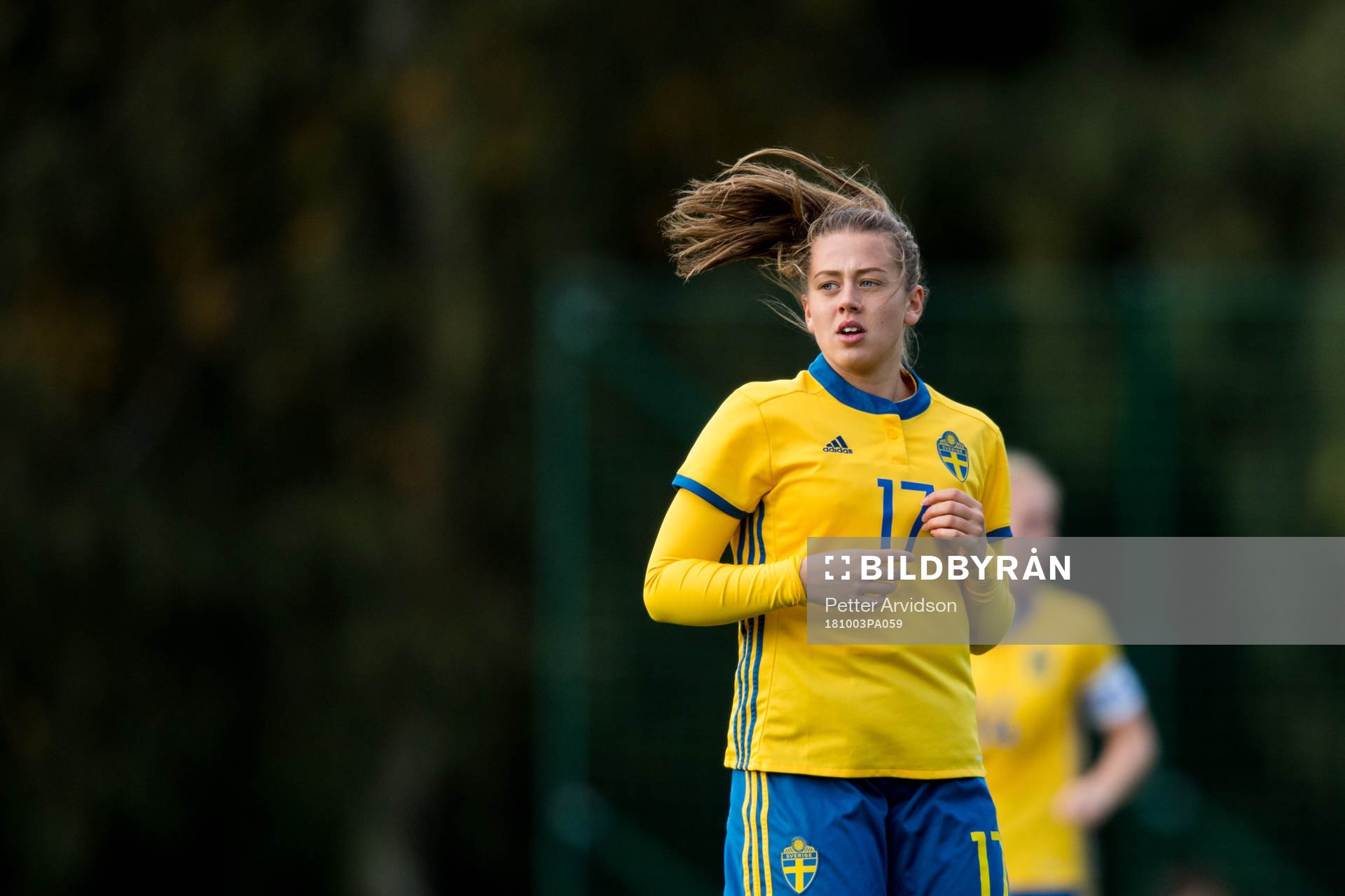 Sveriges Cornelia Kapocs